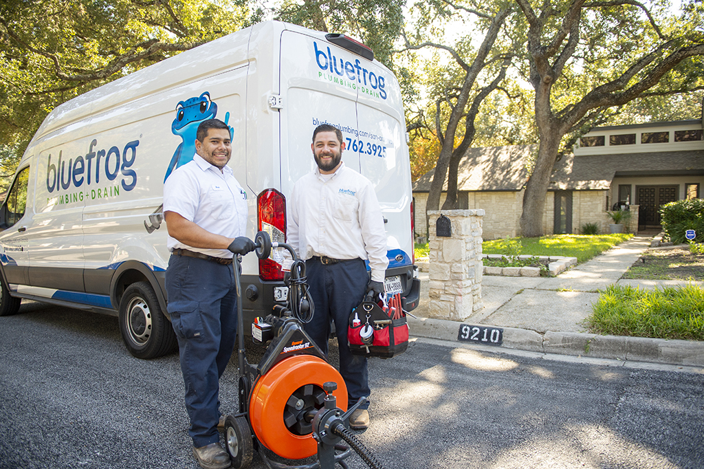 Plumbing and Drain Cleaning Services at bluefrog Plumbing | New Orleans, LA