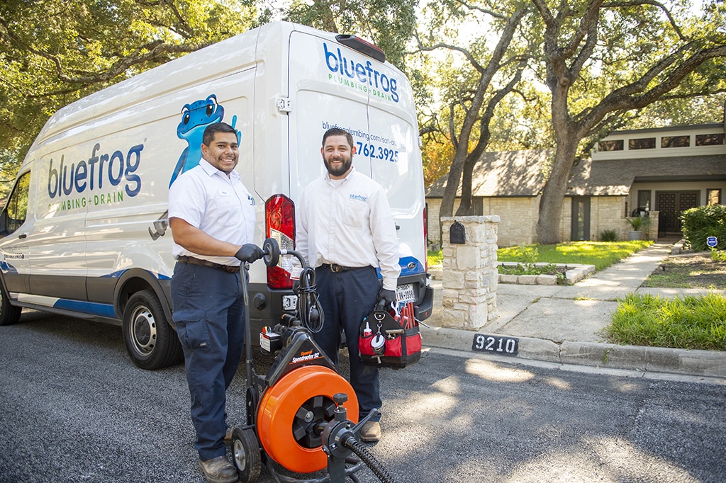 Plumbing and Drain Cleaning Services at bluefrog Plumbing | New Orleans