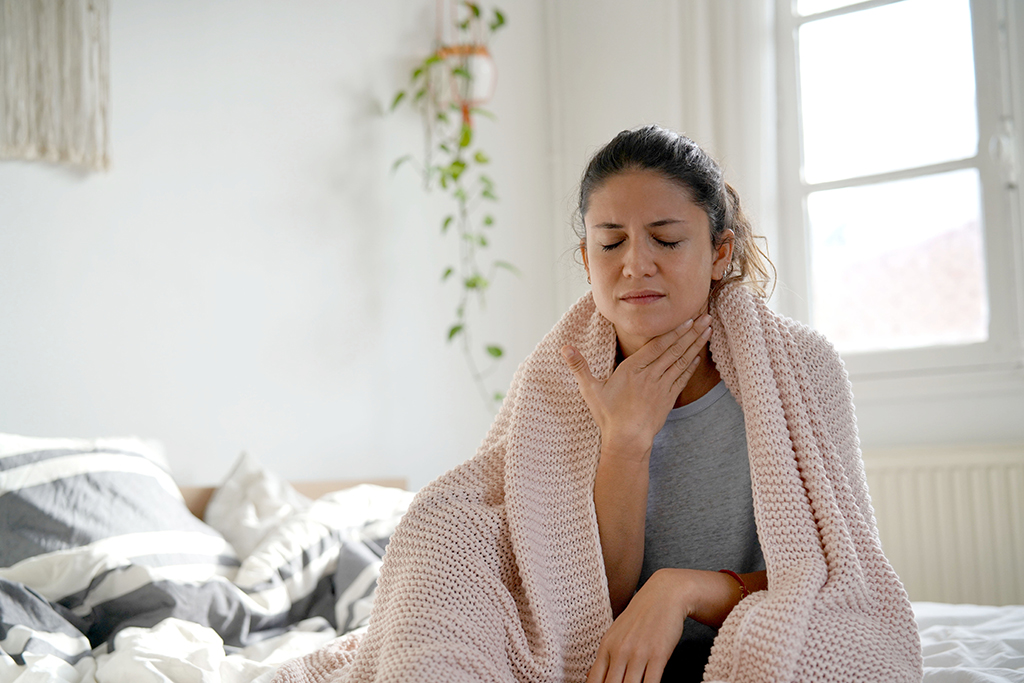 AC Company: Is Your Air Conditioning System To Blame For Your Sore Throat? | Harvey, LA