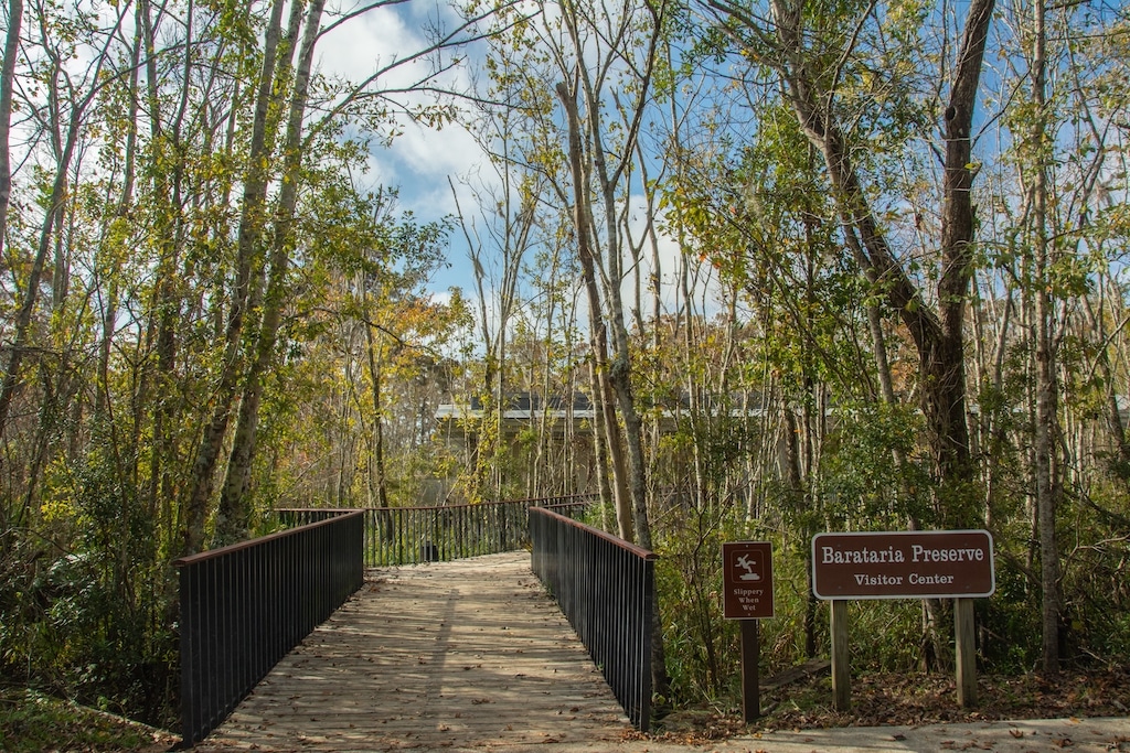 Barataria Preserve outside Marrero, LA. Air conditioning service.